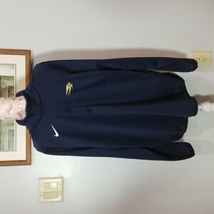 Nike Blue Quarter-Zip Pullover